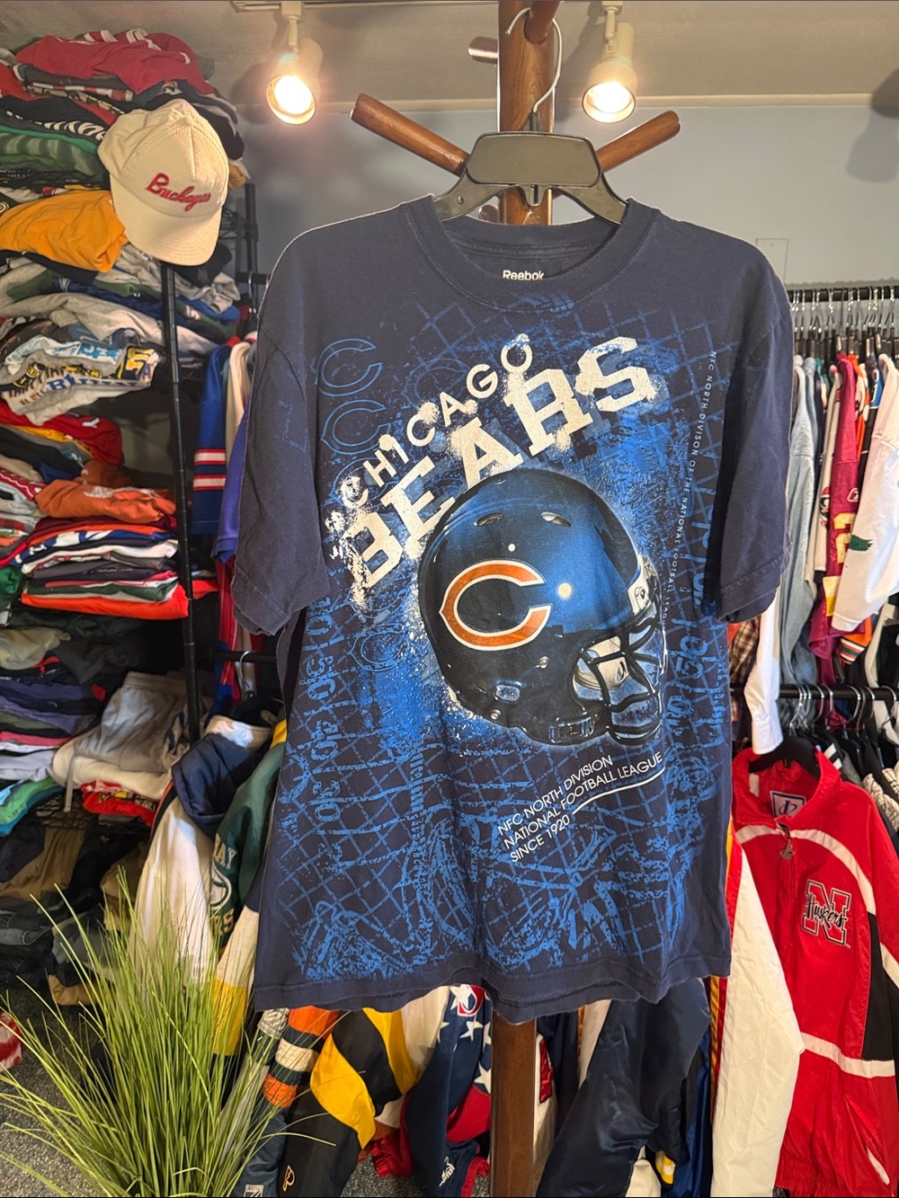 Y2K Chicago Bears T-Shirt - Reebok